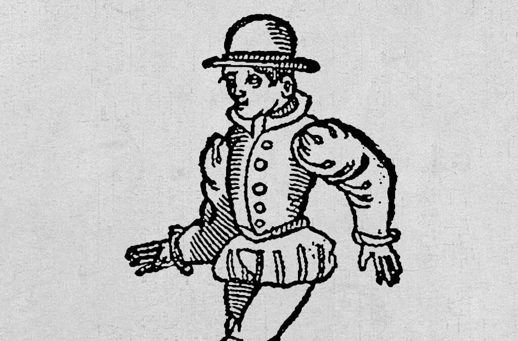 Illustration of a dancer